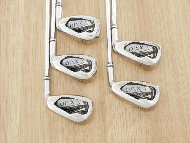 Iron set : XXIO : ชุดเหล็ก XXIO 7 (ตีง่ายมาก ไกล) มีเหล็ก 6-Pw (5 ชิ้น) ก้านเหล็ก NS Pro 920 Flex R