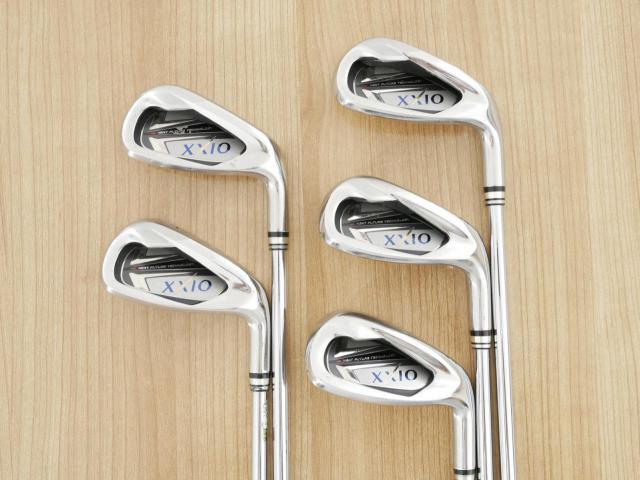 Iron set : XXIO : ชุดเหล็ก XXIO 7 (ตีง่ายมาก ไกล) มีเหล็ก 6-Pw (5 ชิ้น) ก้านเหล็ก NS Pro 920 Flex R