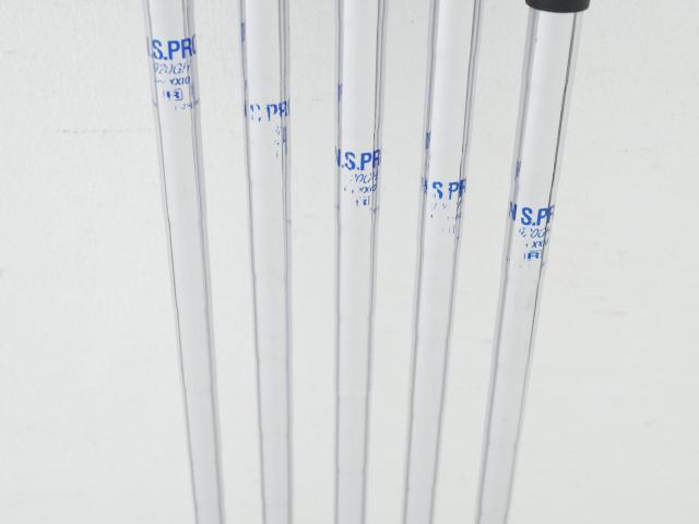 Iron set : XXIO : ชุดเหล็ก XXIO 7 (ตีง่ายมาก ไกล) มีเหล็ก 6-Pw (5 ชิ้น) ก้านเหล็ก NS Pro 920 Flex R