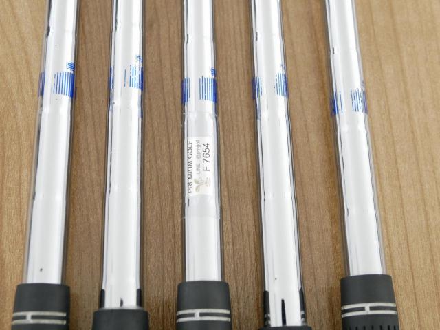 Iron set : XXIO : ชุดเหล็ก XXIO 7 (ตีง่ายมาก ไกล) มีเหล็ก 6-Pw (5 ชิ้น) ก้านเหล็ก NS Pro 920 Flex R