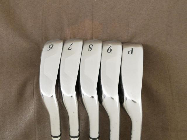 Iron set : XXIO : ชุดเหล็ก XXIO 7 (ตีง่ายมาก ไกล) มีเหล็ก 6-Pw (5 ชิ้น) ก้านเหล็ก NS Pro 920 Flex R