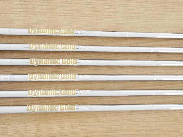 Iron set : Mizuno : ชุดเหล็ก Mizuno JPX 850 Forged มีเหล็ก 5-Pw (6 ชิ้น) ก้านเหล็ก Dynamic Gold 105 S200