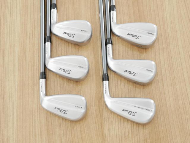 Iron set : Titleist : ชุดเหล็ก Titleist T350 Forged (รุ่นใหม่ล่าสุด ออกปี 2025) มีเหล็ก 6-Pw,48 (6 ชิ้น) ก้านกราไฟต์ Mitsubishi MMT 65 Flex S