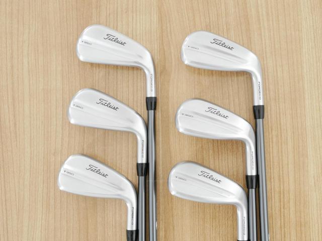 Iron set : Titleist : ชุดเหล็ก Titleist T350 Forged (รุ่นใหม่ล่าสุด ออกปี 2025) มีเหล็ก 6-Pw,48 (6 ชิ้น) ก้านกราไฟต์ Mitsubishi MMT 65 Flex S