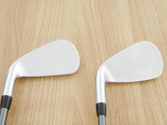 Iron set : Titleist : ชุดเหล็ก Titleist T350 Forged (รุ่นใหม่ล่าสุด ออกปี 2025) มีเหล็ก 6-Pw,48 (6 ชิ้น) ก้านกราไฟต์ Mitsubishi MMT 65 Flex S