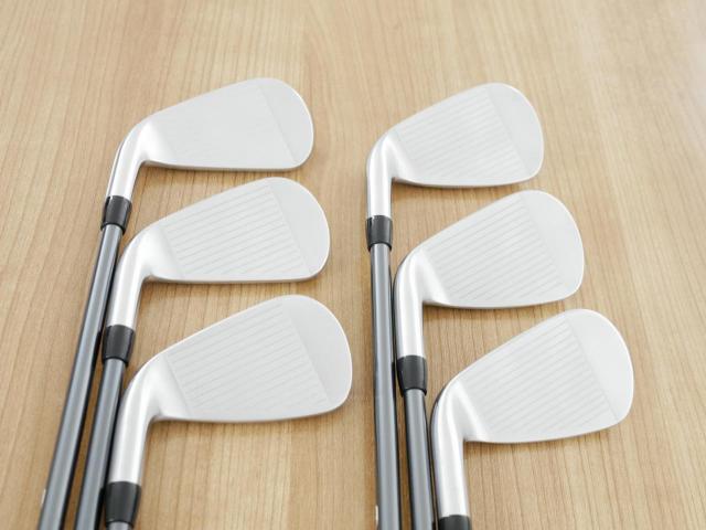 Iron set : Titleist : ชุดเหล็ก Titleist T350 Forged (รุ่นใหม่ล่าสุด ออกปี 2025) มีเหล็ก 6-Pw,48 (6 ชิ้น) ก้านกราไฟต์ Mitsubishi MMT 65 Flex S