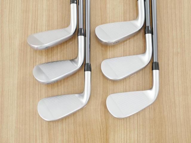 Iron set : Titleist : ชุดเหล็ก Titleist T350 Forged (รุ่นใหม่ล่าสุด ออกปี 2025) มีเหล็ก 6-Pw,48 (6 ชิ้น) ก้านกราไฟต์ Mitsubishi MMT 65 Flex S