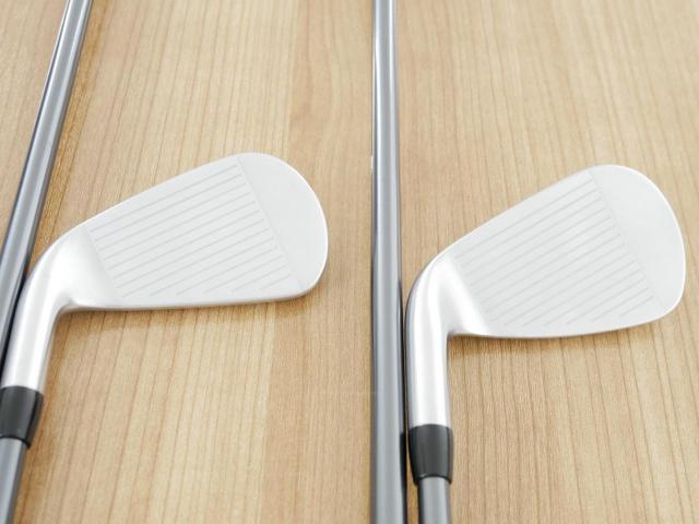 Iron set : Titleist : ชุดเหล็ก Titleist T350 Forged (รุ่นใหม่ล่าสุด ออกปี 2025) มีเหล็ก 6-Pw,48 (6 ชิ้น) ก้านกราไฟต์ Mitsubishi MMT 65 Flex S