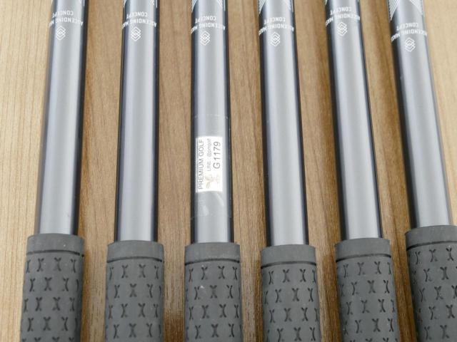 Iron set : Titleist : ชุดเหล็ก Titleist T350 Forged (รุ่นใหม่ล่าสุด ออกปี 2025) มีเหล็ก 6-Pw,48 (6 ชิ้น) ก้านกราไฟต์ Mitsubishi MMT 65 Flex S