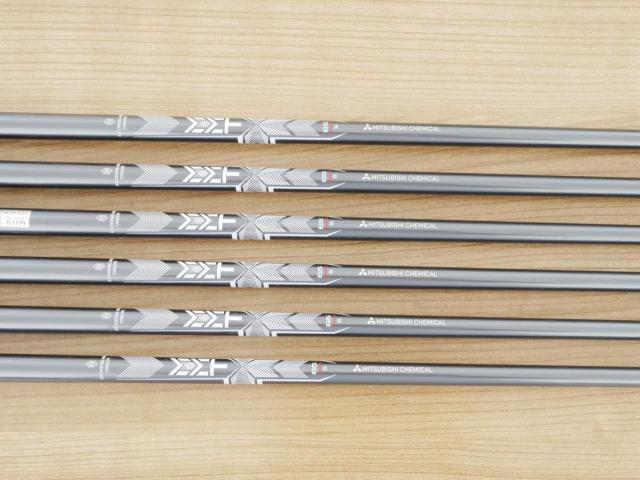 Iron set : Titleist : ชุดเหล็ก Titleist T350 Forged (รุ่นใหม่ล่าสุด ออกปี 2025) มีเหล็ก 6-Pw,48 (6 ชิ้น) ก้านกราไฟต์ Mitsubishi MMT 65 Flex S