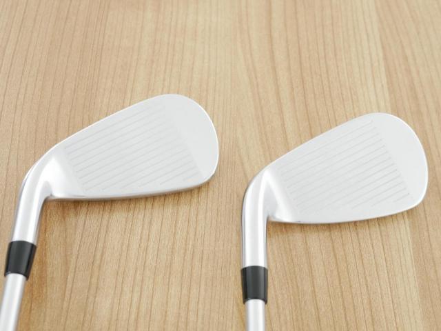 Iron set : Titleist : ชุดเหล็ก Titleist T400 (ออกปี 2023 ตีง่ายที่สุด ไกลที่สุด) มีเหล็ก 7-Pw,43 (5 ชิ้น) ก้านกราไฟต์ Titleist 3D401 i50 Flex R