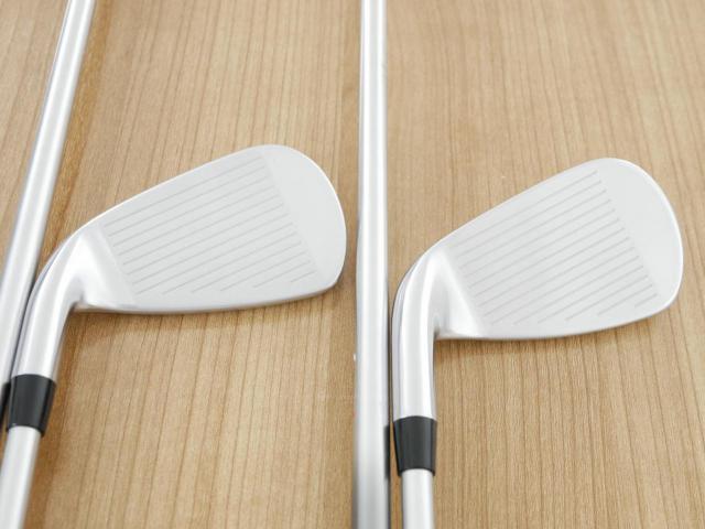 Iron set : Titleist : ชุดเหล็ก Titleist T400 (ออกปี 2023 ตีง่ายที่สุด ไกลที่สุด) มีเหล็ก 7-Pw,43 (5 ชิ้น) ก้านกราไฟต์ Titleist 3D401 i50 Flex R