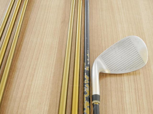 Iron set : Tsuruya : ชุดเหล็ก Tsuruya AXEL Gold Premium II (รุ่นปี 2017 ของใหม่ 6 หมื่นกว่าบาท หน้าเด้งสุดๆ ไกลสุดๆๆ) มีเหล็ก 7-Pw,Aw,As,Sw (7 ชิ้น ครบเซ็ต) ก้านกราไฟต์ Flex R