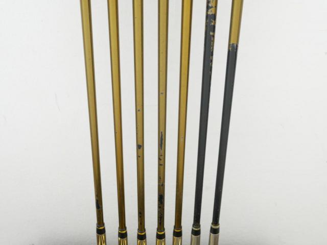 Iron set : Tsuruya : ชุดเหล็ก Tsuruya AXEL Gold Premium II (รุ่นปี 2017 ของใหม่ 6 หมื่นกว่าบาท หน้าเด้งสุดๆ ไกลสุดๆๆ) มีเหล็ก 7-Pw,Aw,As,Sw (7 ชิ้น ครบเซ็ต) ก้านกราไฟต์ Flex R