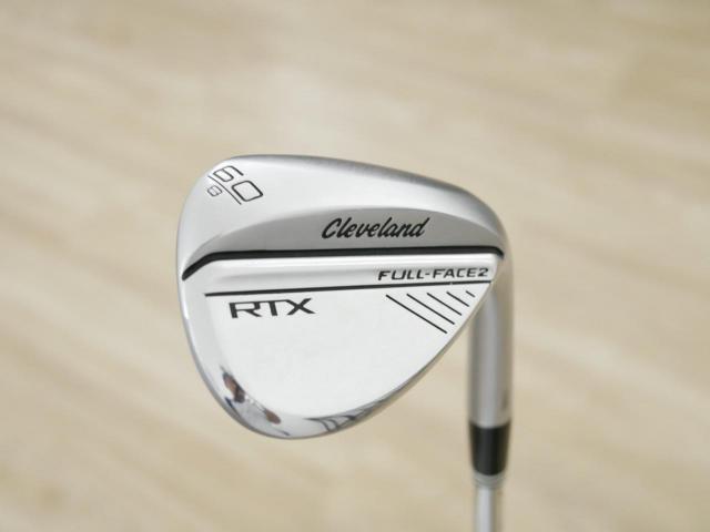 Wedge : Cleveland : Wedge Cleveland RTX FULL-FACE 2 ZIPCORE Loft 60 ก้านเหล็ก Dynamic Gold S200
