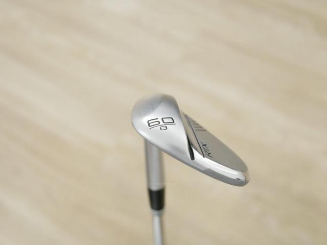 Wedge : Cleveland : Wedge Cleveland RTX FULL-FACE 2 ZIPCORE Loft 60 ก้านเหล็ก Dynamic Gold S200
