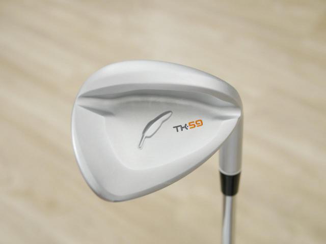 Wedge : Fourteen : Wedge Fourteen TK-59 Forged (รุ่นใหม่ ปี 2025) Loft 59 ก้านเหล็ก Wedge Flex