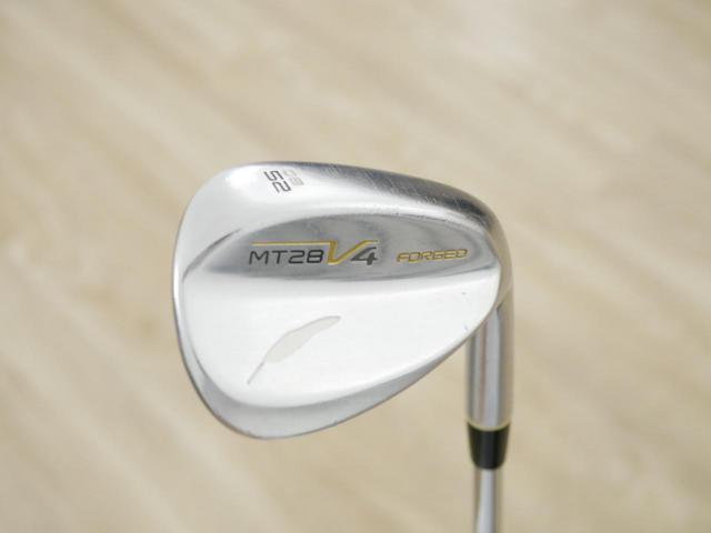 Wedge : Fourteen : Wedge Fourteen MT-28 V4 Forged Loft 52 ก้านเหล็ก Dynamic Gold Wedge