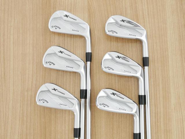Iron set : Callaway : ชุดเหล็ก Callaway X Forged Star (ปี 2020) มีเหล็ก 5-Pw (6 ชิ้น) ก้านเหล็ก NS Pro 950 NEO Flex S