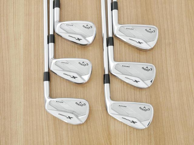 Iron set : Callaway : ชุดเหล็ก Callaway X Forged Star (ปี 2020) มีเหล็ก 5-Pw (6 ชิ้น) ก้านเหล็ก NS Pro 950 NEO Flex S