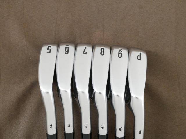 Iron set : Callaway : ชุดเหล็ก Callaway X Forged Star (ปี 2020) มีเหล็ก 5-Pw (6 ชิ้น) ก้านเหล็ก NS Pro 950 NEO Flex S