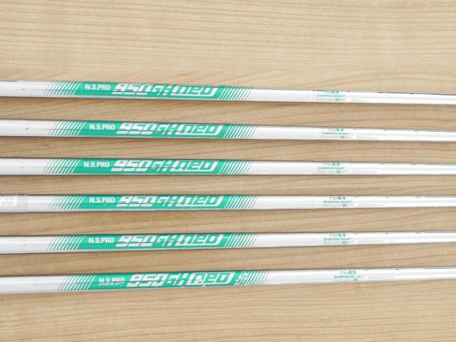 Iron set : Callaway : ชุดเหล็ก Callaway X Forged Star (ปี 2020) มีเหล็ก 5-Pw (6 ชิ้น) ก้านเหล็ก NS Pro 950 NEO Flex S