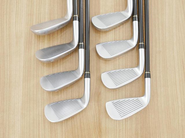 Iron set : Honma : ชุดเหล็ก Honma AMAZING Spec (หน้าเด้ง โกงองศาสุดๆ ไกลที่สุด) มีเหล็ก 6-11,Aw,Sw (8 ชิ้น ระยะเทียบเท่า 5-Pw,Aw,Sw) ก้านกราไฟต์ Flex R