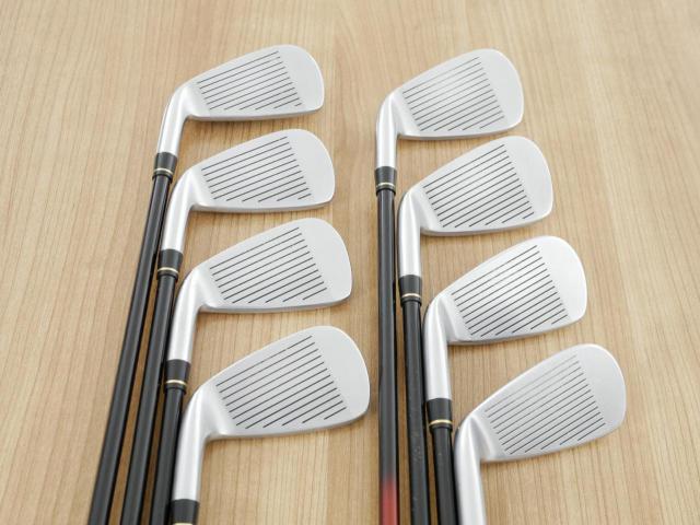 Iron set : Honma : ชุดเหล็ก Honma AMAZING Spec (หน้าเด้ง โกงองศาสุดๆ ไกลที่สุด) มีเหล็ก 6-11,Aw,Sw (8 ชิ้น ระยะเทียบเท่า 5-Pw,Aw,Sw) ก้านกราไฟต์ Flex R