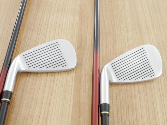 Iron set : Honma : ชุดเหล็ก Honma AMAZING Spec (หน้าเด้ง โกงองศาสุดๆ ไกลที่สุด) มีเหล็ก 6-11,Aw,Sw (8 ชิ้น ระยะเทียบเท่า 5-Pw,Aw,Sw) ก้านกราไฟต์ Flex R