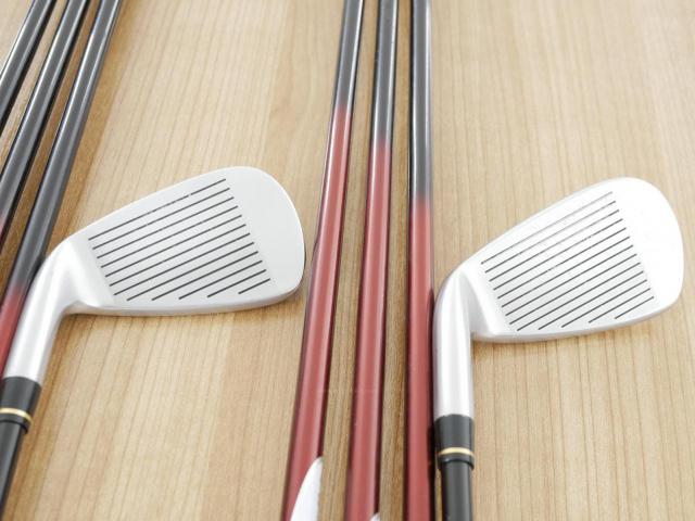 Iron set : Honma : ชุดเหล็ก Honma AMAZING Spec (หน้าเด้ง โกงองศาสุดๆ ไกลที่สุด) มีเหล็ก 6-11,Aw,Sw (8 ชิ้น ระยะเทียบเท่า 5-Pw,Aw,Sw) ก้านกราไฟต์ Flex R