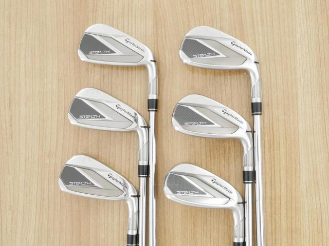 Iron set : Taylormade : ชุดเหล็ก Taylormade Stealth (ออกปี 2022 Japan Spec.) มีเหล็ก 5-Pw (6 ชิ้น) ก้านเหล็ก KBS Max MT 85 Flex S