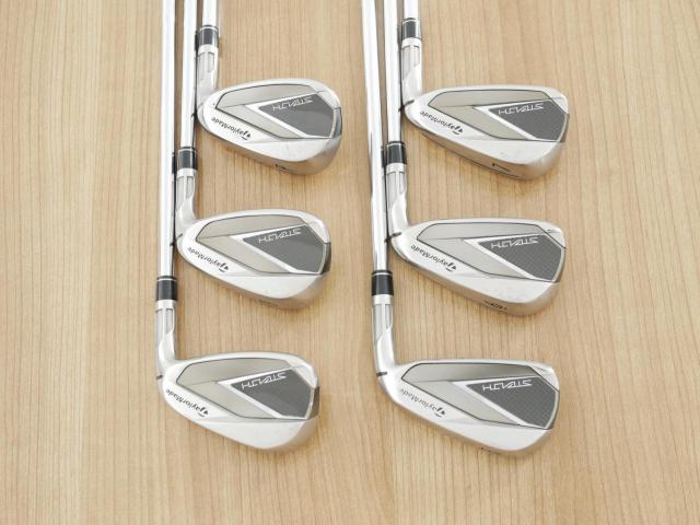 Iron set : Taylormade : ชุดเหล็ก Taylormade Stealth (ออกปี 2022 Japan Spec.) มีเหล็ก 5-Pw (6 ชิ้น) ก้านเหล็ก KBS Max MT 85 Flex S