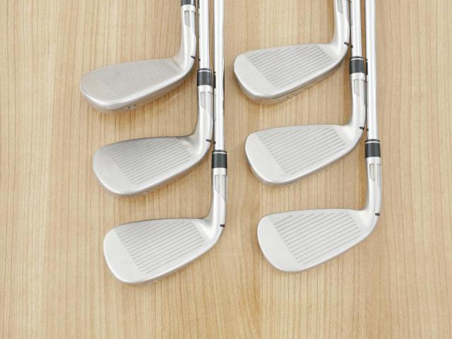 Iron set : Taylormade : ชุดเหล็ก Taylormade Stealth (ออกปี 2022 Japan Spec.) มีเหล็ก 5-Pw (6 ชิ้น) ก้านเหล็ก KBS Max MT 85 Flex S