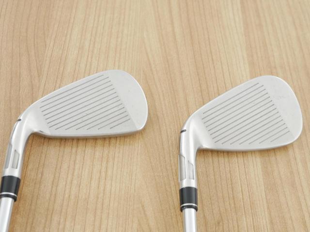 Iron set : Taylormade : ชุดเหล็ก Taylormade Stealth (ออกปี 2022 Japan Spec.) มีเหล็ก 5-Pw (6 ชิ้น) ก้านเหล็ก KBS Max MT 85 Flex S