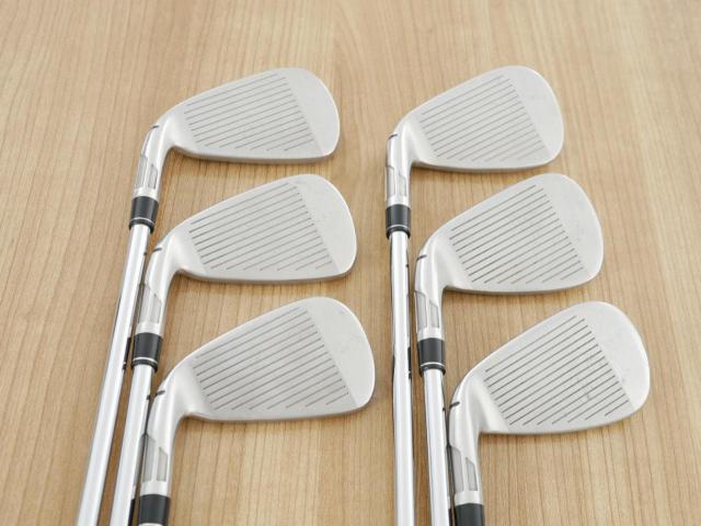 Iron set : Taylormade : ชุดเหล็ก Taylormade Stealth (ออกปี 2022 Japan Spec.) มีเหล็ก 5-Pw (6 ชิ้น) ก้านเหล็ก KBS Max MT 85 Flex S