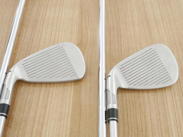 Iron set : Taylormade : ชุดเหล็ก Taylormade Stealth (ออกปี 2022 Japan Spec.) มีเหล็ก 5-Pw (6 ชิ้น) ก้านเหล็ก KBS Max MT 85 Flex S