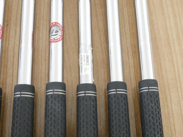 Iron set : Taylormade : ชุดเหล็ก Taylormade Stealth (ออกปี 2022 Japan Spec.) มีเหล็ก 5-Pw (6 ชิ้น) ก้านเหล็ก KBS Max MT 85 Flex S