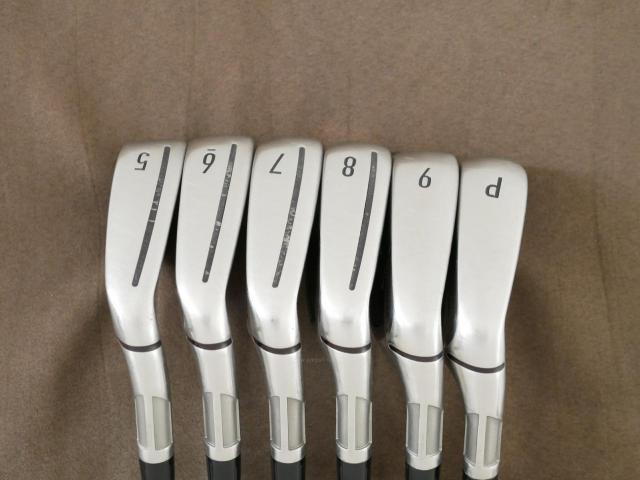 Iron set : Taylormade : ชุดเหล็ก Taylormade Stealth (ออกปี 2022 Japan Spec.) มีเหล็ก 5-Pw (6 ชิ้น) ก้านเหล็ก KBS Max MT 85 Flex S