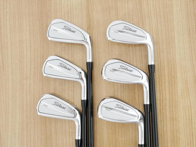 Iron set : Titleist : ชุดเหล็ก Titleist T200 Forged (ออกปี 2023 Japan Spec) มีเหล็ก 5-Pw (6 ชิ้น) ก้านกราไฟต์ Mitsubishi TENSEI AM2 Flex S