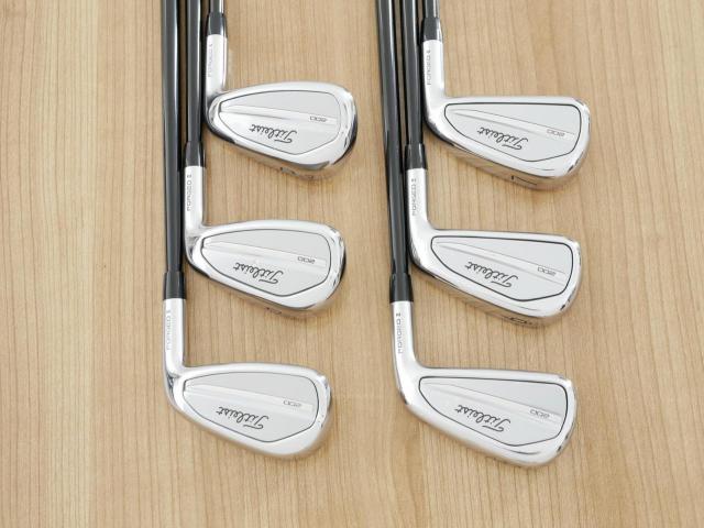 Iron set : Titleist : ชุดเหล็ก Titleist T200 Forged (ออกปี 2023 Japan Spec) มีเหล็ก 5-Pw (6 ชิ้น) ก้านกราไฟต์ Mitsubishi TENSEI AM2 Flex S