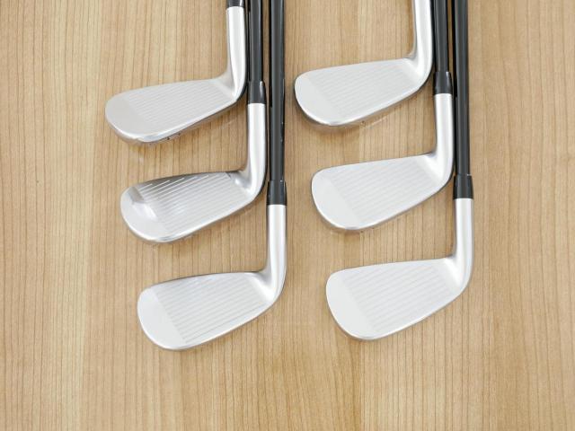 Iron set : Titleist : ชุดเหล็ก Titleist T200 Forged (ออกปี 2023 Japan Spec) มีเหล็ก 5-Pw (6 ชิ้น) ก้านกราไฟต์ Mitsubishi TENSEI AM2 Flex S