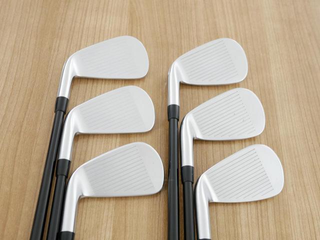 Iron set : Titleist : ชุดเหล็ก Titleist T200 Forged (ออกปี 2023 Japan Spec) มีเหล็ก 5-Pw (6 ชิ้น) ก้านกราไฟต์ Mitsubishi TENSEI AM2 Flex S