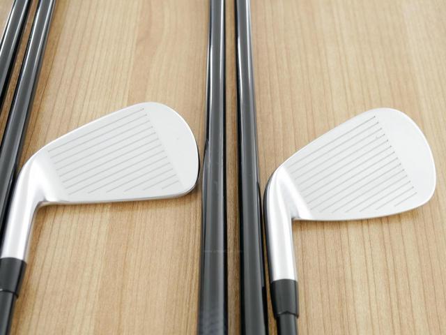 Iron set : Titleist : ชุดเหล็ก Titleist T200 Forged (ออกปี 2023 Japan Spec) มีเหล็ก 5-Pw (6 ชิ้น) ก้านกราไฟต์ Mitsubishi TENSEI AM2 Flex S