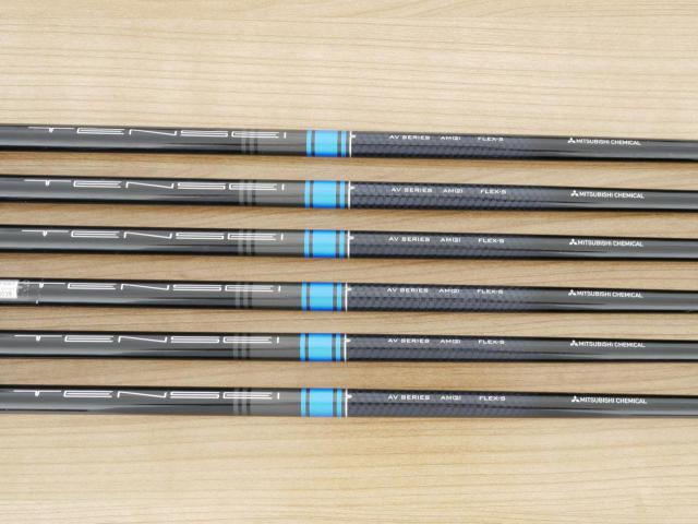 Iron set : Titleist : ชุดเหล็ก Titleist T200 Forged (ออกปี 2023 Japan Spec) มีเหล็ก 5-Pw (6 ชิ้น) ก้านกราไฟต์ Mitsubishi TENSEI AM2 Flex S