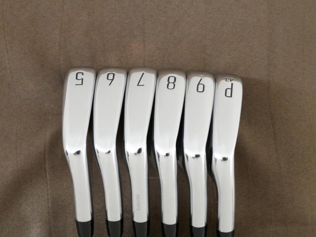 Iron set : Titleist : ชุดเหล็ก Titleist T200 Forged (ออกปี 2023 Japan Spec) มีเหล็ก 5-Pw (6 ชิ้น) ก้านกราไฟต์ Mitsubishi TENSEI AM2 Flex S