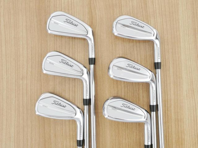 Iron set : Titleist : ชุดเหล็ก Titleist T200 Forged (ออกปี 2023 Japan Spec) มีเหล็ก 6-Pw,48 (6 ชิ้น) ก้านเหล็ก NS Pro 880 AMC Flex S 