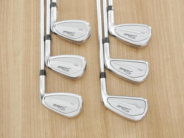 Iron set : Titleist : ชุดเหล็ก Titleist T200 Forged (ออกปี 2023 Japan Spec) มีเหล็ก 6-Pw,48 (6 ชิ้น) ก้านเหล็ก NS Pro 880 AMC Flex S 