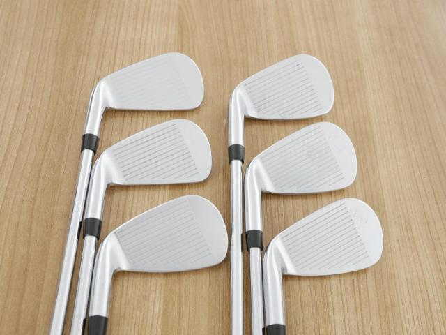 Iron set : Titleist : ชุดเหล็ก Titleist T200 Forged (ออกปี 2023 Japan Spec) มีเหล็ก 6-Pw,48 (6 ชิ้น) ก้านเหล็ก NS Pro 880 AMC Flex S 