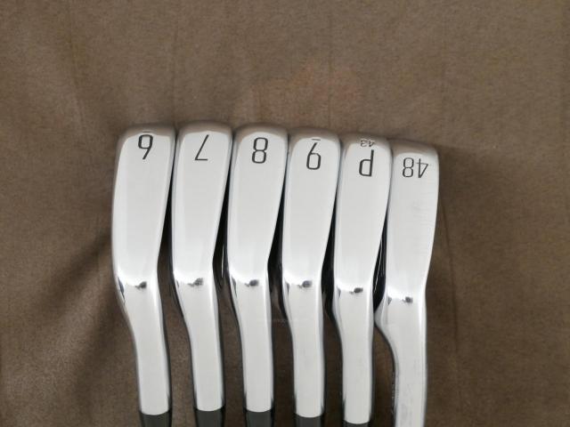 Iron set : Titleist : ชุดเหล็ก Titleist T200 Forged (ออกปี 2023 Japan Spec) มีเหล็ก 6-Pw,48 (6 ชิ้น) ก้านเหล็ก NS Pro 880 AMC Flex S 