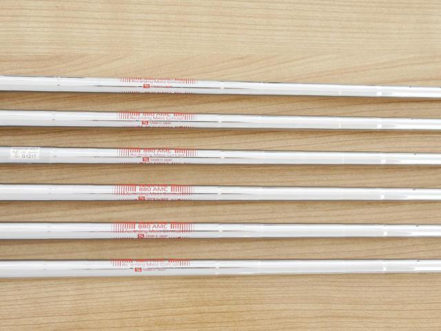 Iron set : Titleist : ชุดเหล็ก Titleist T200 Forged (ออกปี 2023 Japan Spec) มีเหล็ก 6-Pw,48 (6 ชิ้น) ก้านเหล็ก NS Pro 880 AMC Flex S 